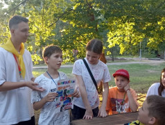 Дубковцы строили Добрую Память: Виртуальный город  добра и инициатив! 