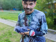 01/08/2025 Вожатский спектакль "Алиса в стране чудес"