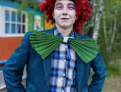 01/08/2025 Вожатский спектакль "Алиса в стране чудес"