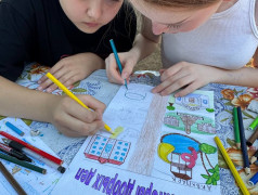 Дубковцы строили Добрую Память: Виртуальный город  добра и инициатив! 