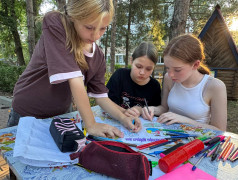 Дубковцы строили Добрую Память: Виртуальный город  добра и инициатив! 