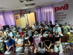 ДОЛ "Экспресс": Где реальность заканчивается, а VR-безумие только начинается!