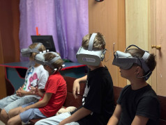 ДОЛ "Экспресс": Где реальность заканчивается, а VR-безумие только начинается!