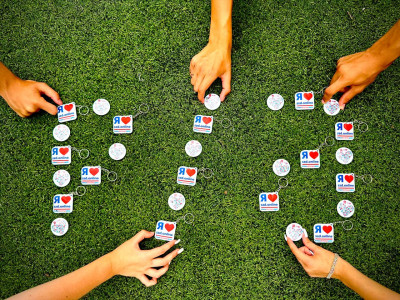 "Объявляется посадка на счастье! Мы - Дети РЖД!"