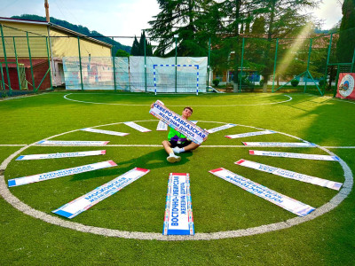 "Объявляется посадка на счастье! Мы - Дети РЖД!"