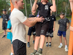 2/08/25  ДОЛ "Звёздный" &ndash; Открываем спортивную смену!  2 августа &ndash; день, когда стартует наша спортивная смена! ??