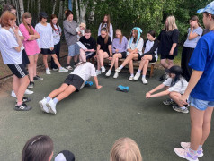 2/08/25  ДОЛ "Звёздный" &ndash; Открываем спортивную смену!  2 августа &ndash; день, когда стартует наша спортивная смена! ??