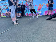 2/08/25  ДОЛ "Звёздный" &ndash; Открываем спортивную смену!  2 августа &ndash; день, когда стартует наша спортивная смена! ??