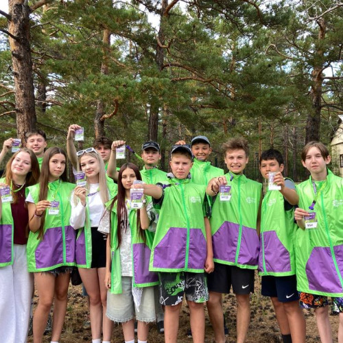 ДОЛ &laquo;Сибиряк&raquo; - Восточно-Сибирская железная дорога - 3 смена