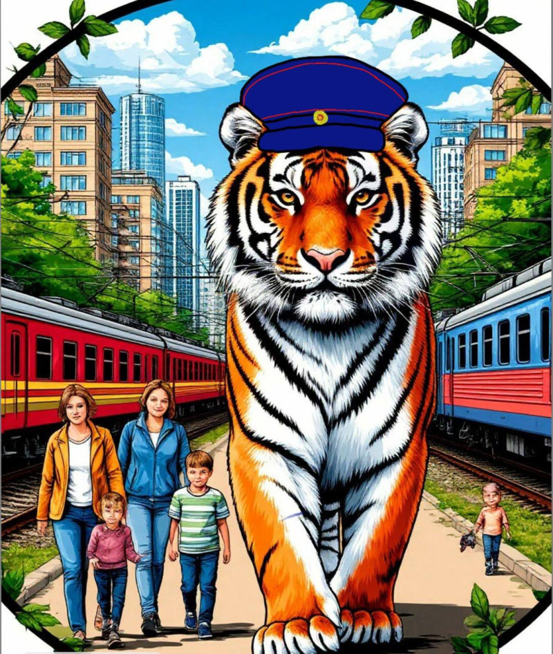 Мудрый тигр перевозок