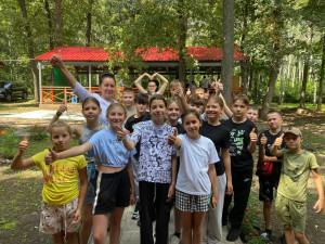 Измеряем силу богатырскую! В ДОЛ 