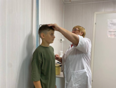 Измеряем силу богатырскую! В ДОЛ "Орлёнок" прошла антропометрия! 