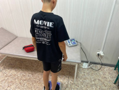 Измеряем силу богатырскую! В ДОЛ "Орлёнок" прошла антропометрия! 