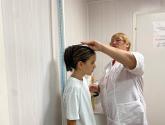 Измеряем силу богатырскую! В ДОЛ "Орлёнок" прошла антропометрия! 