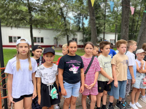 Внимание, тренировка! В ДОЛ 