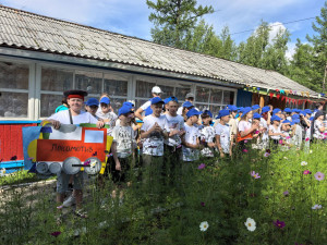 3/08/25 Торжественная линейка открытия смены 