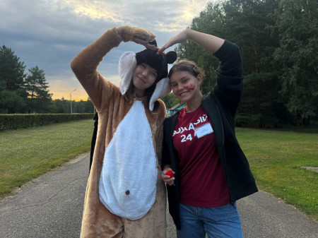 Добро пожаловать в яркую смену!