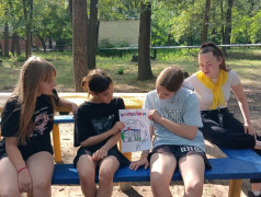 Дубковцы строили Добрую Память: Виртуальный город  добра и инициатив! 