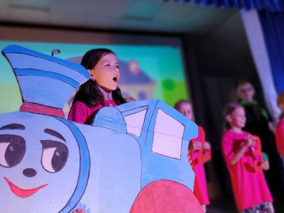 Мы дети Российских Железных дорог