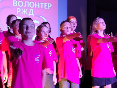 Мы дети Российских Железных дорог