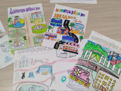 Дубковцы строили Добрую Память: Виртуальный город  добра и инициатив! 