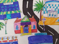 Дубковцы строили Добрую Память: Виртуальный город  добра и инициатив! 