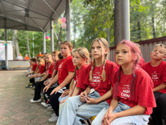 Чух-чух! Третья смена "Орлёнка" отправляется в путь! 