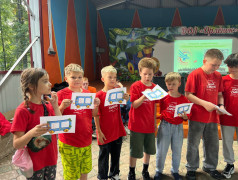 Чух-чух! Третья смена "Орлёнка" отправляется в путь! 