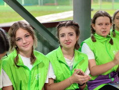 Чух-чух! Третья смена "Орлёнка" отправляется в путь! 