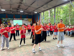 Чух-чух! Третья смена "Орлёнка" отправляется в путь! 