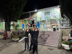 "Костюмы, акробатика и крики до луны: "ДОЛ Экспресс" показал, что такое настоящий чирлидинг-хаос!"