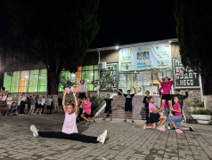 "Костюмы, акробатика и крики до луны: "ДОЛ Экспресс" показал, что такое настоящий чирлидинг-хаос!"