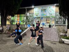 "Костюмы, акробатика и крики до луны: "ДОЛ Экспресс" показал, что такое настоящий чирлидинг-хаос!"