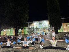 "Костюмы, акробатика и крики до луны: "ДОЛ Экспресс" показал, что такое настоящий чирлидинг-хаос!"