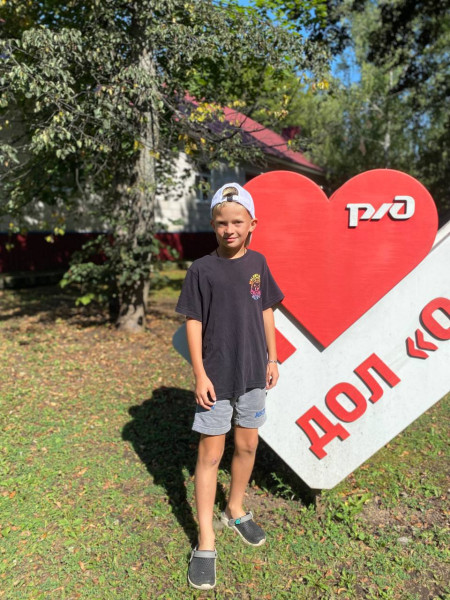 Герой дня: Данил – командир первого отряда!