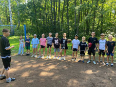 Кружок "Волейбол": подача, прием, атака! 