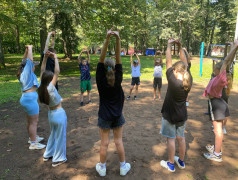 Кружок "Волейбол": подача, прием, атака! 