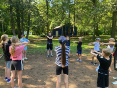 Кружок "Волейбол": подача, прием, атака! 