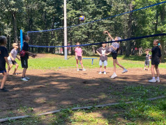 Кружок "Волейбол": подача, прием, атака! 