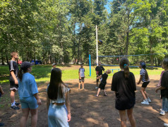 Кружок "Волейбол": подача, прием, атака! 