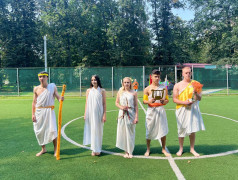 "Быстрее. Выше. Сильнее!": открытие фестиваля детского спорта состоялось! 