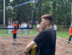  Волейбольная битва титанов: ТиН лига одержала победу! 