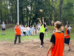  Волейбольная битва титанов: ТиН лига одержала победу! 