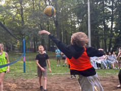  Волейбольная битва титанов: ТиН лига одержала победу! 