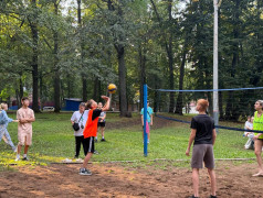  Волейбольная битва титанов: ТиН лига одержала победу! 