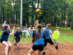 Волейбольная битва титанов: ТиН лига одержала победу! 