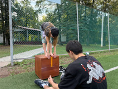  Масштабная сдача нормативов в "Орленке": отряды показали свою мощь! 