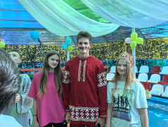 4/08/25 Народные гуляния в &laquo;Звёздном&raquo; &mdash; было жарко!