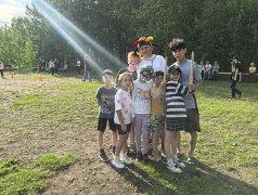 4/08/25 Народные гуляния в &laquo;Звёздном&raquo; &mdash; было жарко!