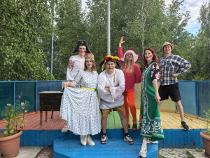 4/08/25 Народные гуляния в «Звёздном» — было жарко!